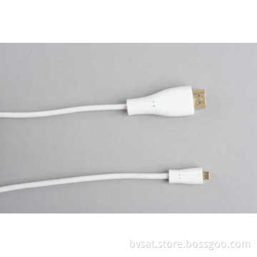 High Quality Single Color 1.4 Hdmi Cable For Dvd Tv Tablet Pc 